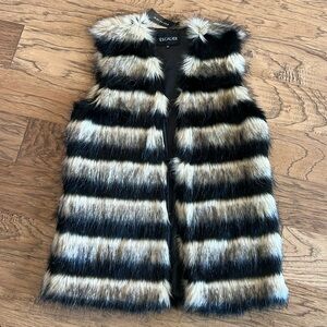 Faux Fur Vest